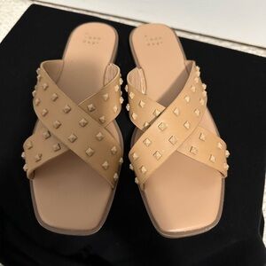 A new day tan sandals. Super cute!